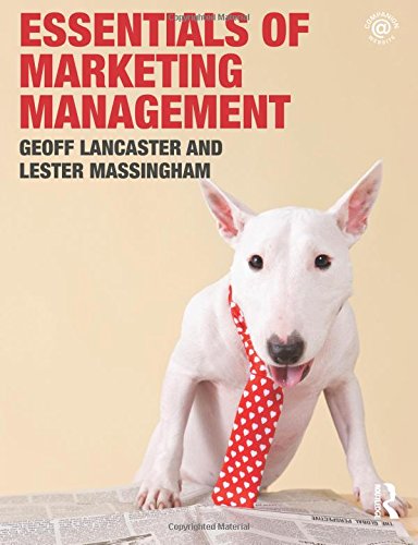 Essentials of marketing management