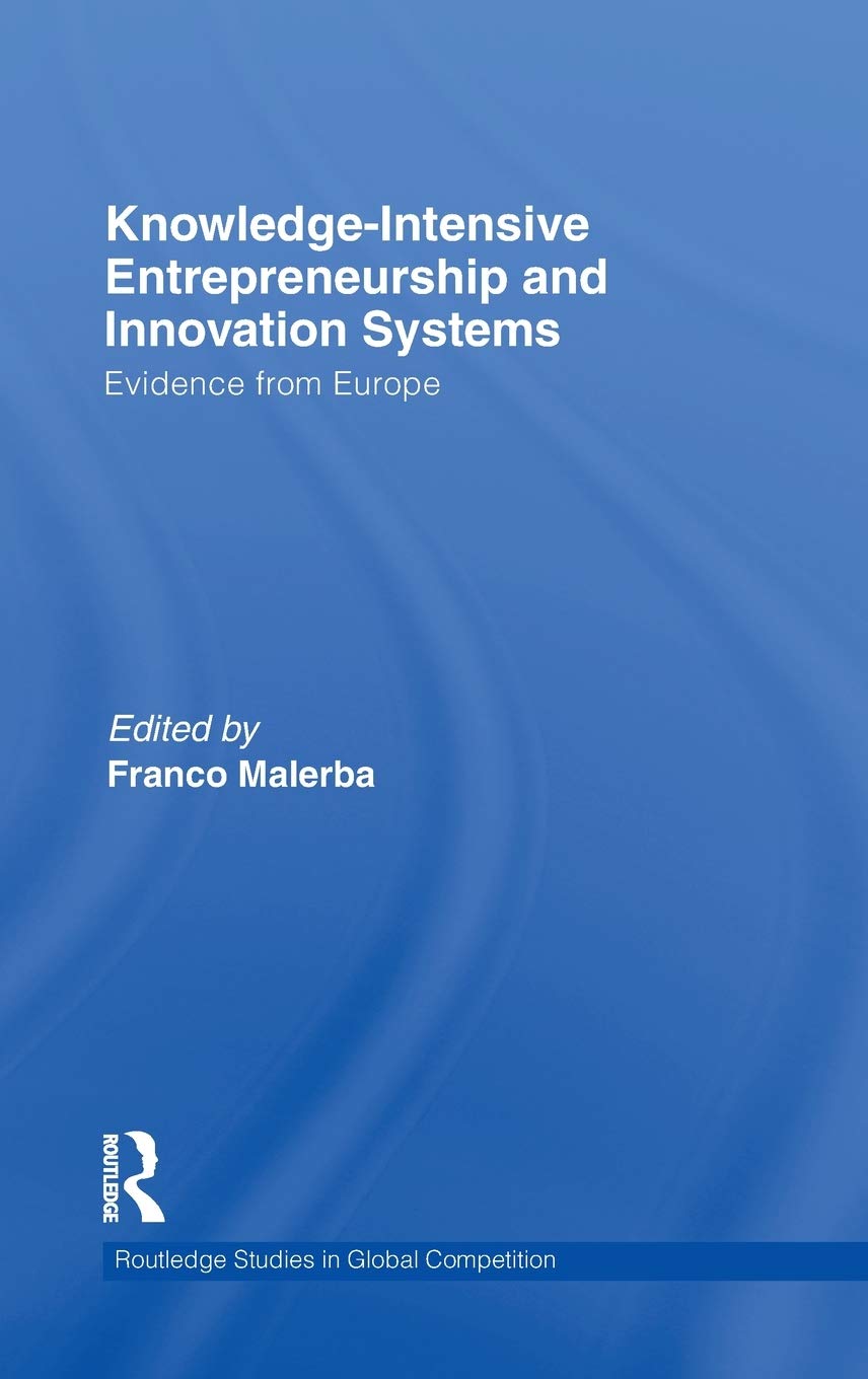 Knowledge-intensive entrepreneurship and innovation systems: