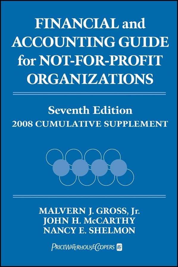 Financial and accounting guide for Not-for- profit Organizations