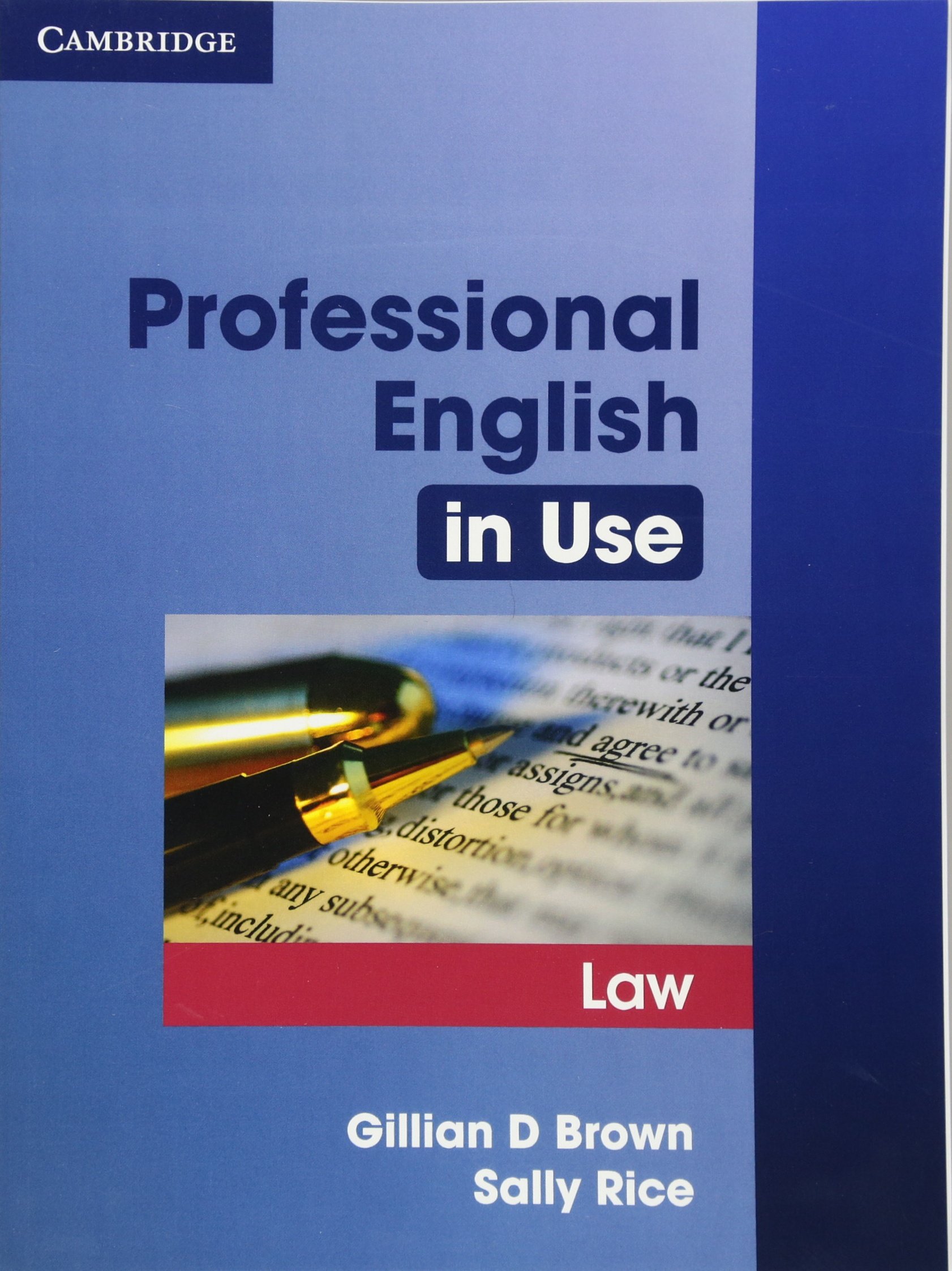 Professional english in Use