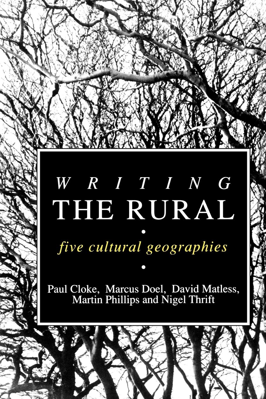 Writing The Rural